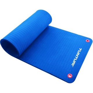 TUNTURI Matelas tapis fitness Pro 140cm bleu