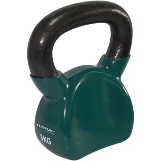 TUNTURI Kettlebell vinyle 4kg vert