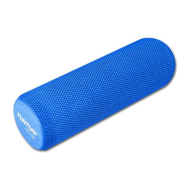 TUNTURI Rouleau de massage yoga 40cm EVA bleu