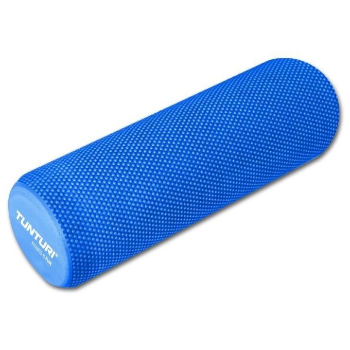 TUNTURI Rouleau de massage yoga 40cm EVA bleu
