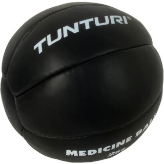 TUNTURI Balle de médecine / Ballon médicinal / Medicine ball en cuir