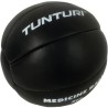 TUNTURI Balle de médecine / Ballon médicinal / Medicine ball en cuir 1kg noir