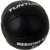 TUNTURI Balle de médecine / Ballon médicinal / Medicine ball en cuir 2kg noir