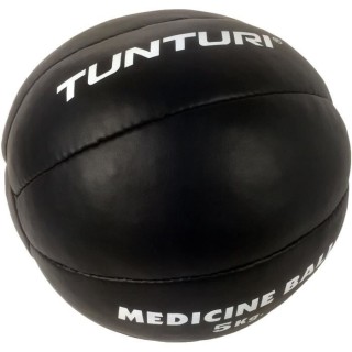 TUNTURI Balle de médecine / Ballon médicinal / Medicine ball en cuir