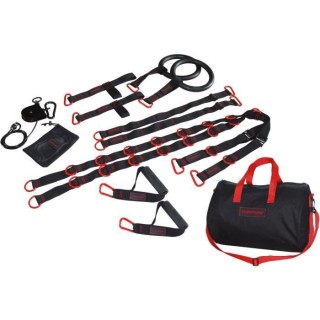 TUNTURI Kit accessoires et sangles crossfit trainer matériel musculat