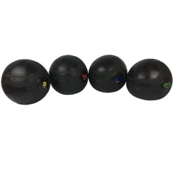 TUNTURI Ballon de slam / slam ball entraînement crossfit musculation 10kg noir