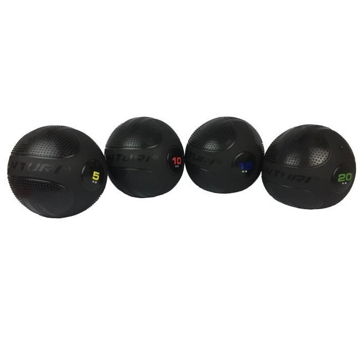 TUNTURI Ballon de slam / slam ball entraînement crossfit musculation