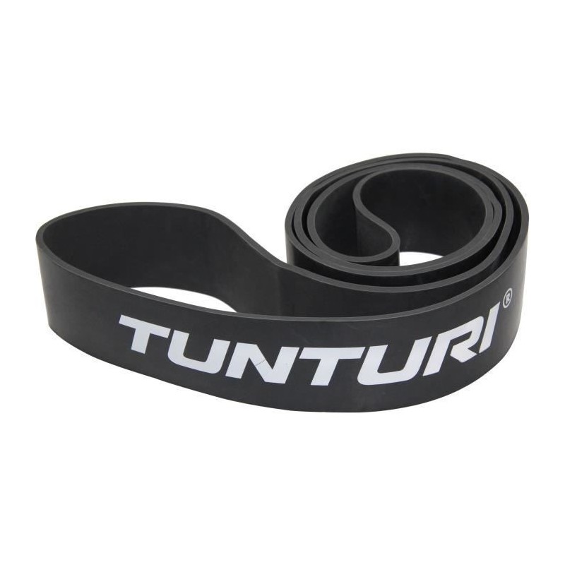 TUNTURI Bande de force powerband extra dur pour musculation noir