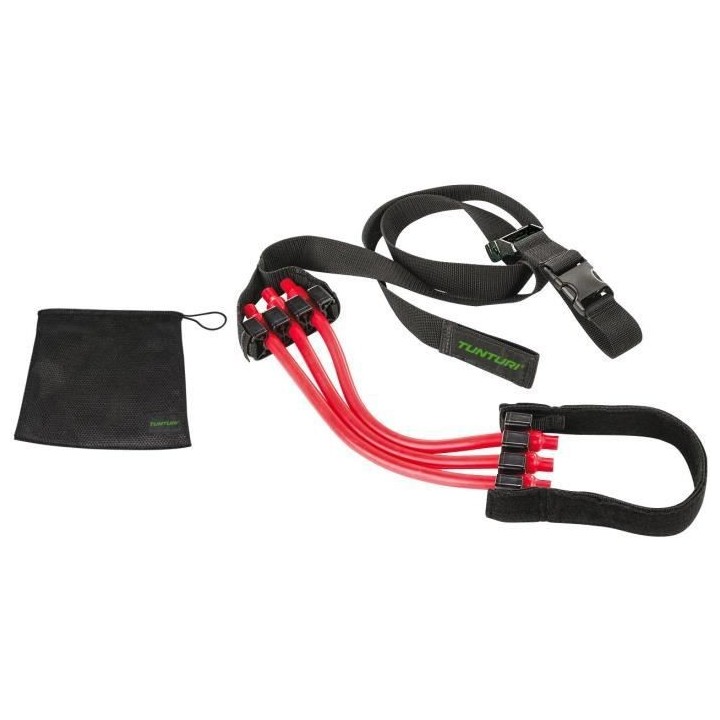 TUNTURI Accessoire sangle de résistance pull-up traction musculation