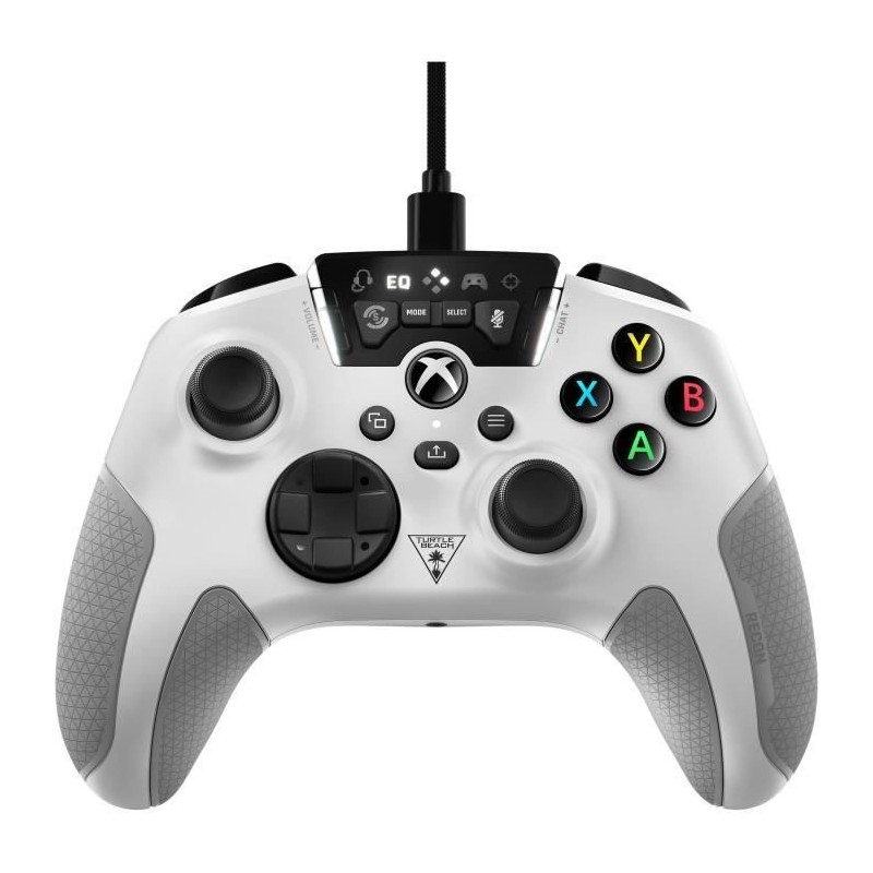 TURTLE BEACH Recon Controller - Manette pour Xbox Series XS & Xbox One - Blanc