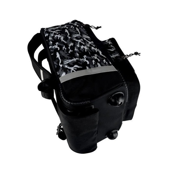 AIRNESS Sac a Roulettes Roman 2 compartiments