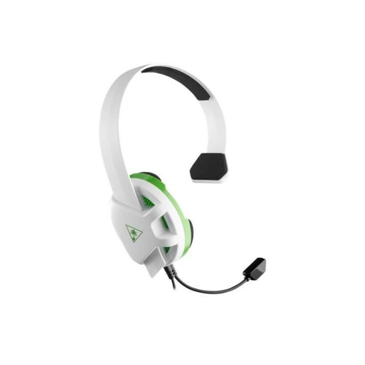 TURTLE BEACH Casque Gaming Recon Chat Xbox One - Blanc - (compatible P