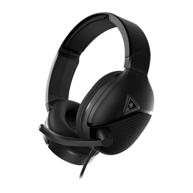 TURTLE BEACH - Recon 200 Gen 2 - Casque-Micro Gaming - Noir - Multi-Plateformes