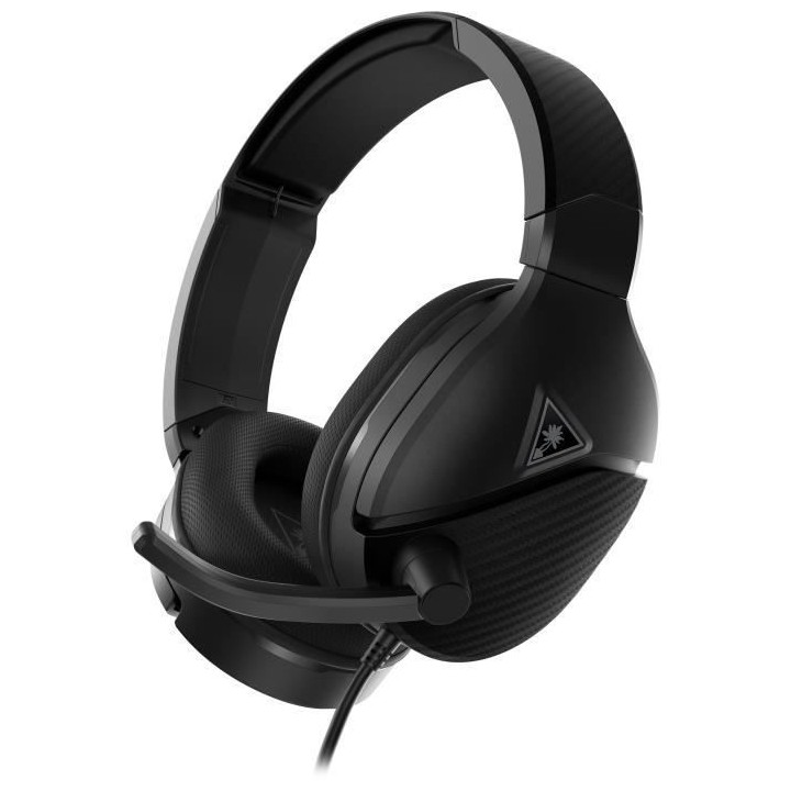 TURTLE BEACH - Recon 200 Gen 2 - Casque-Micro Gaming - Noir - Multi-Pl