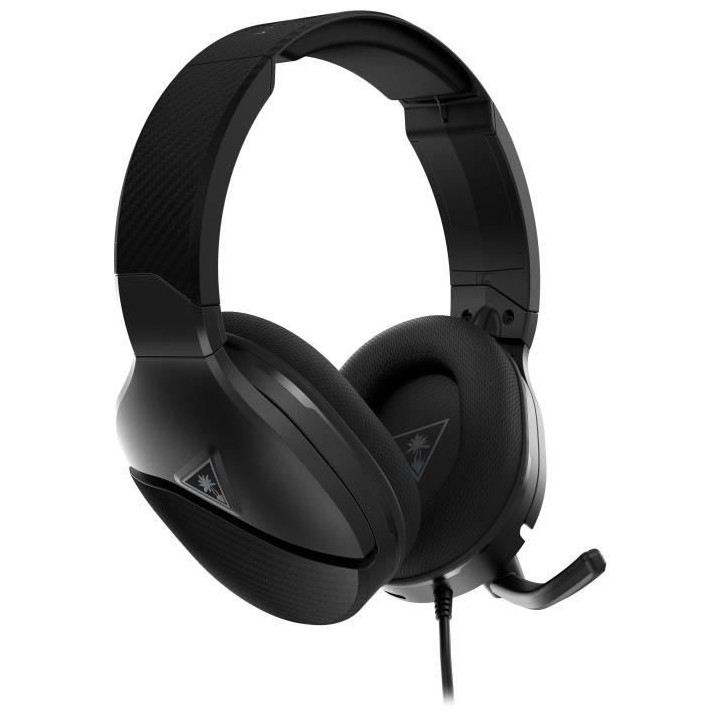 TURTLE BEACH - Recon 200 Gen 2 - Casque-Micro Gaming - Noir - Multi-Pl