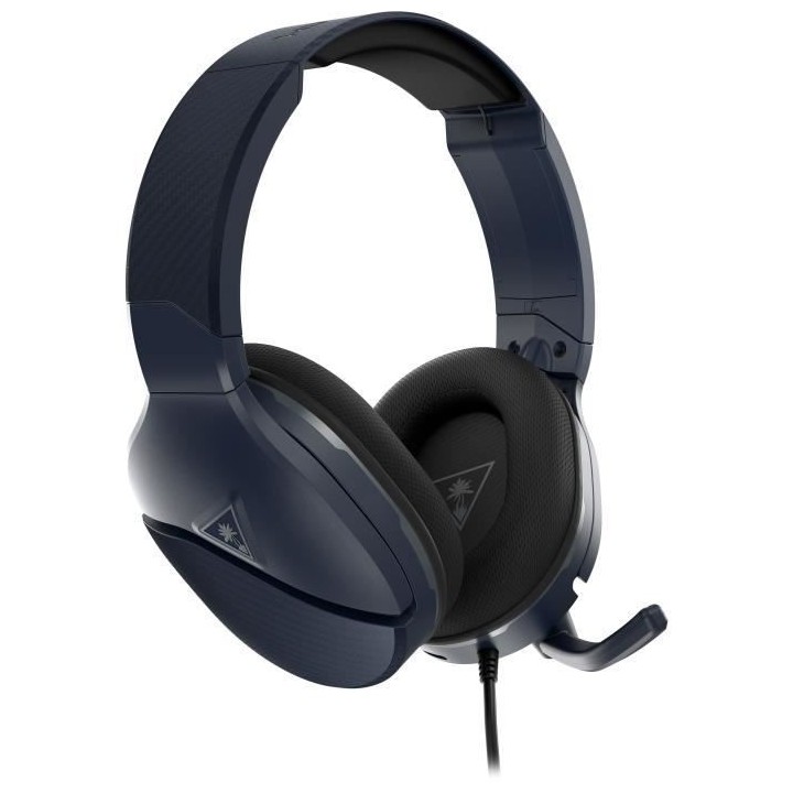 TURTLE BEACH - Recon 200 Gen 2 - Casque-Micro Gaming - Bleu - Multi-Pl