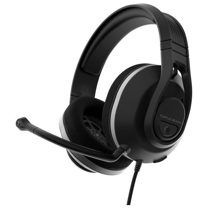 TURTLE BEACH Casque gaming filaire multi-plateforme Recon 500 Black