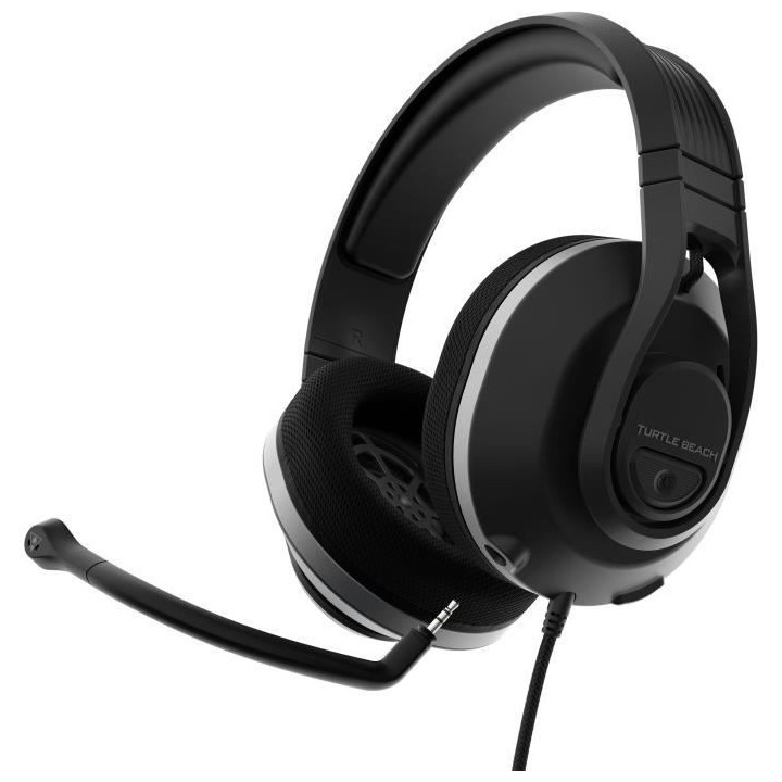 TURTLE BEACH Casque gaming filaire multi-plateforme Recon 500 Black
