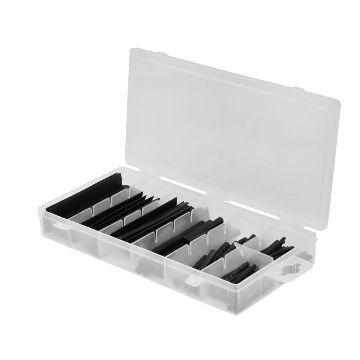 OROK Assortiment de gaines thermo rétractables - Boîte de 127 pieces