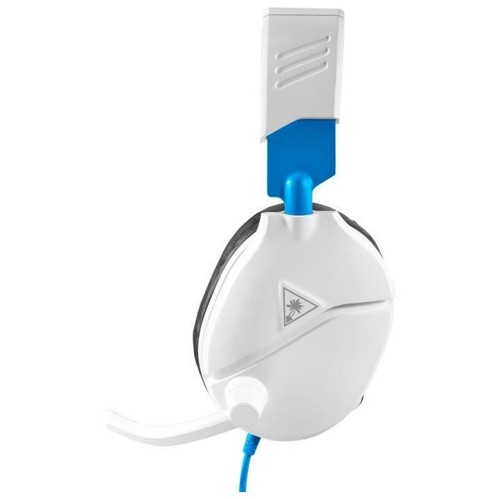 TURTLE BEACH Casque Gaming Recon 70P pour PS4/PS5 - Blanc (compatible
