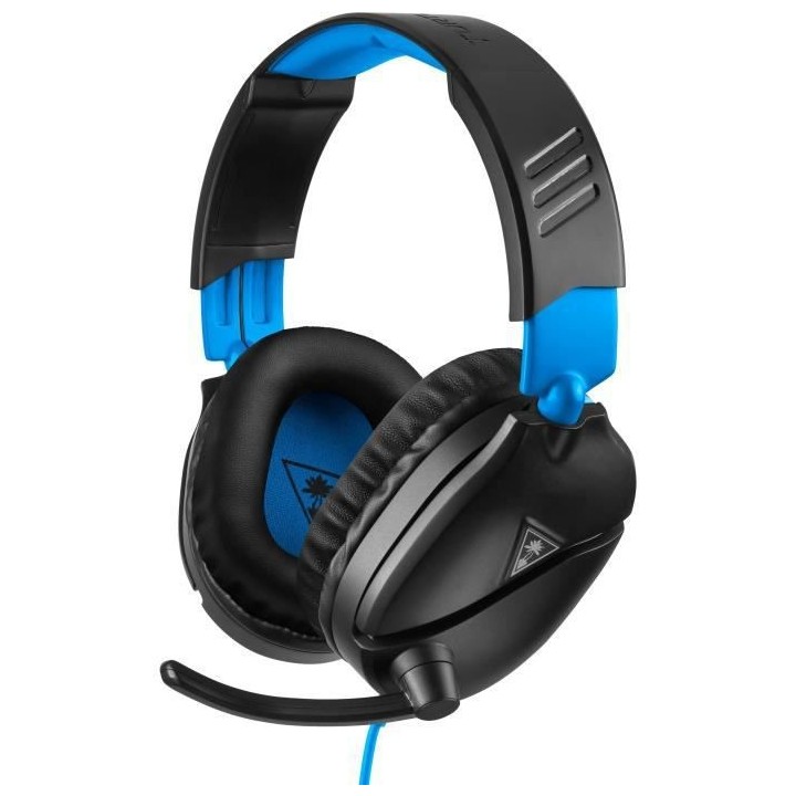 TURTLE BEACH Casque Gaming Recon 70P pour PS4/PS5 (compatible PS4, PS4