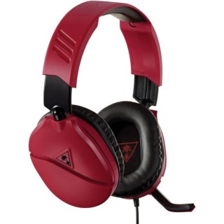 TURTLE BEACH Casque Gaming Recon 70N MID Nintendo Switch - Rouge - (co