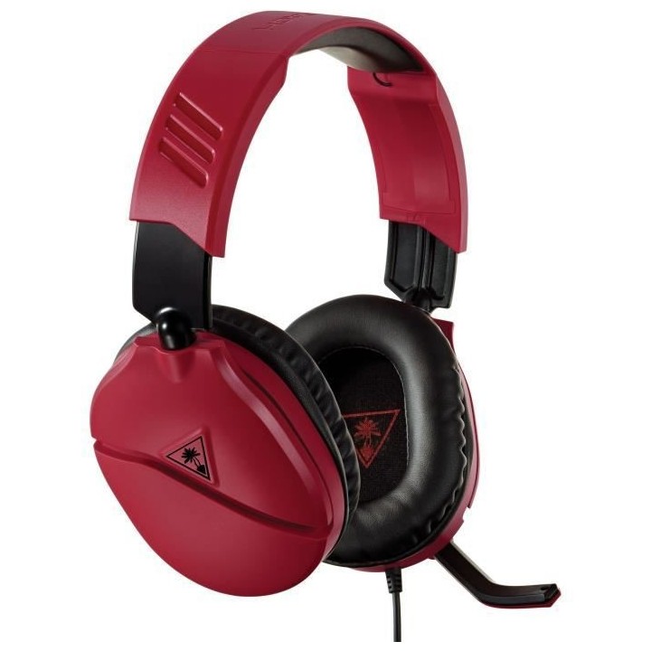 TURTLE BEACH Casque Gaming Recon 70N MID Nintendo Switch - Rouge - (co