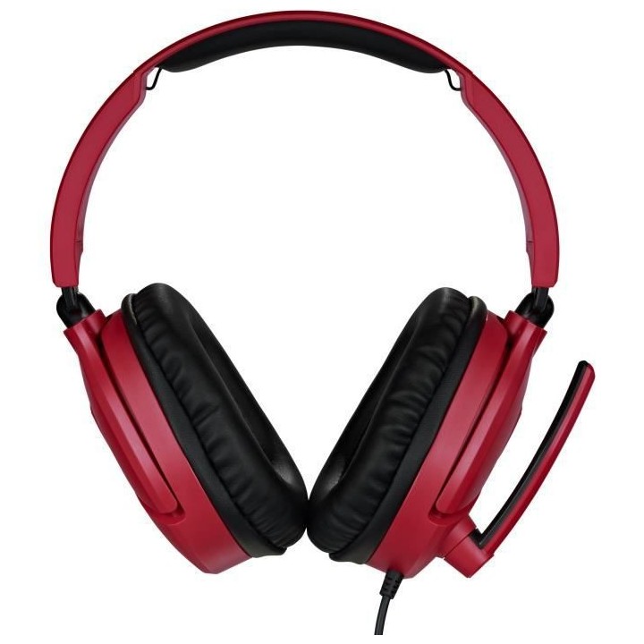 TURTLE BEACH Casque Gaming Recon 70N MID Nintendo Switch - Rouge - (co