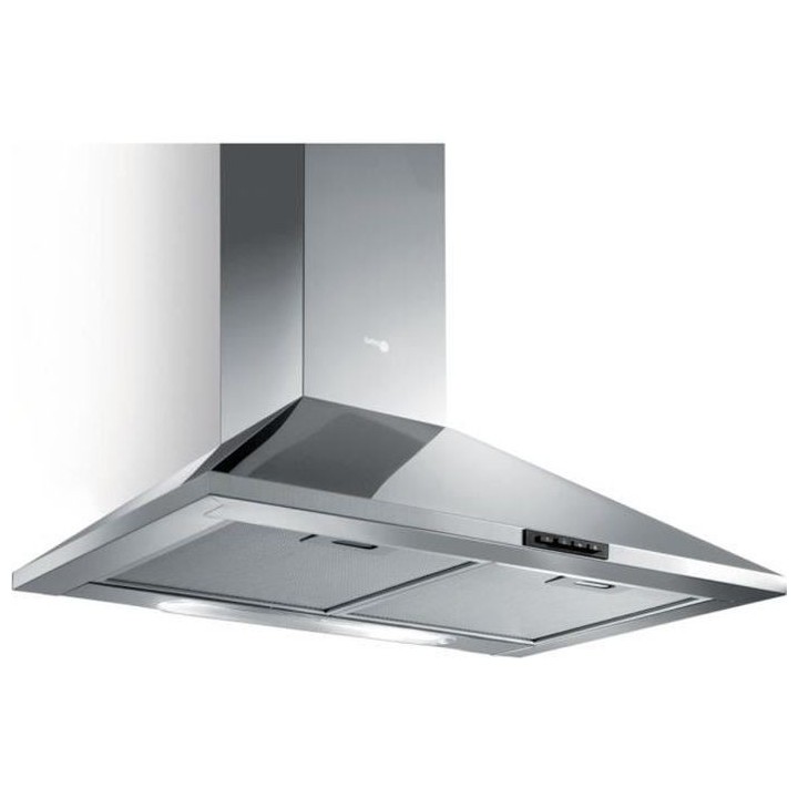 TURBOAIR CERTOSA IX/A/60/PB INOX - Hotte décorative murale - 165-395