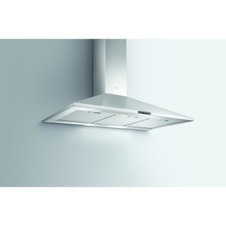 TURBOAIR CERTOSA IX/A/90/PB INOX - Hotte décorative murale - 165-395