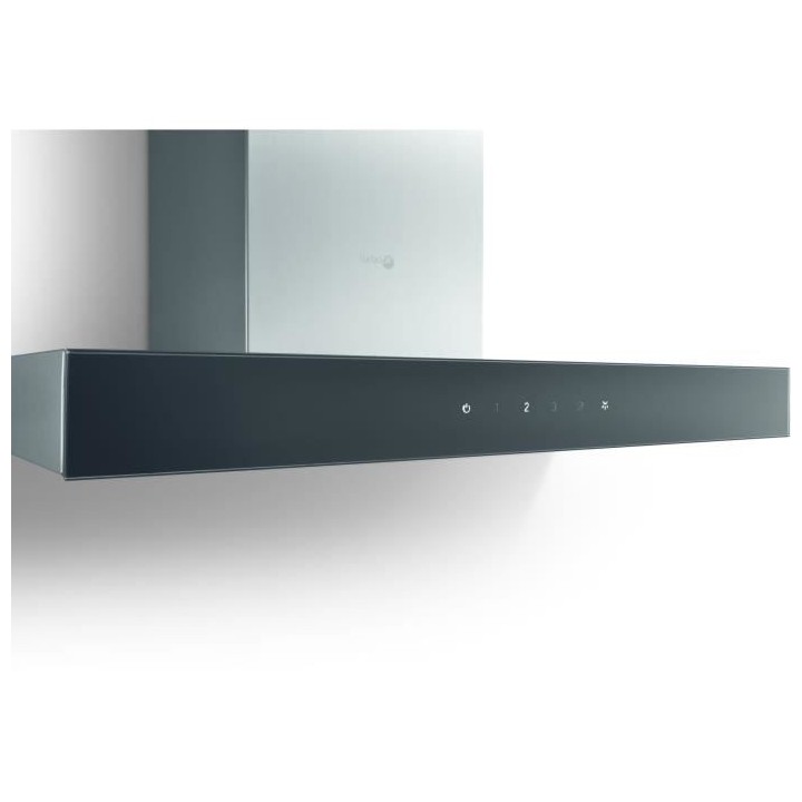 TURBOAIR SEGNO BLIX/A/60 - Hotte décorative murale - 288-581 m³/h