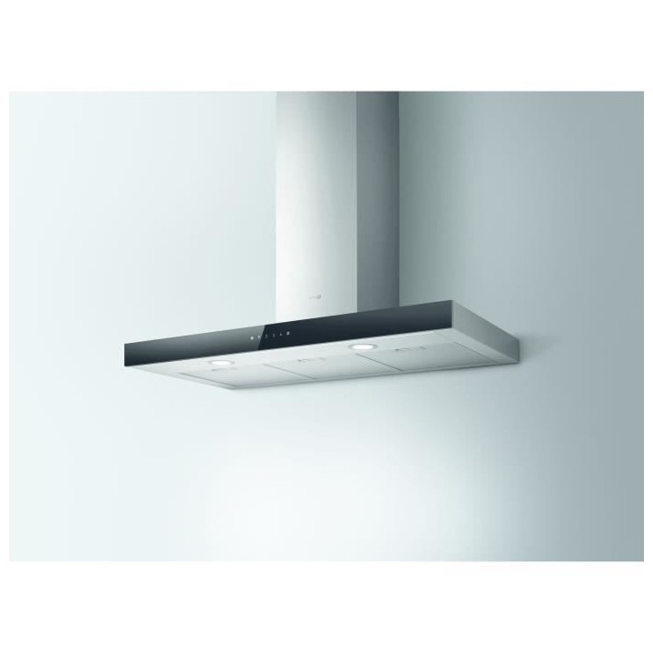 TURBOAIR SEGNO BLIX/A/90 - Hotte décorative murale - 288-581 m³/h