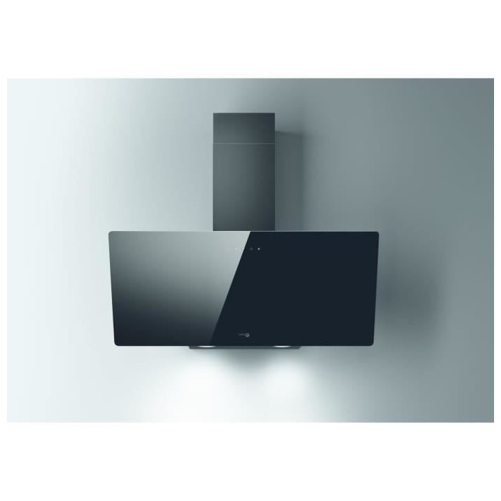 TURBOAIR VIVACE BL/A/90 - Hotte décorative verticale inclinée - 240-