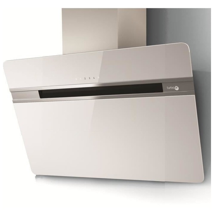 TURBOAIR THUNDER WH/A/60/LX -Hotte murale-Extraction ou filtration - 6