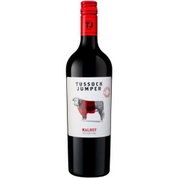 Tussock Jumper Malbec - Vin...