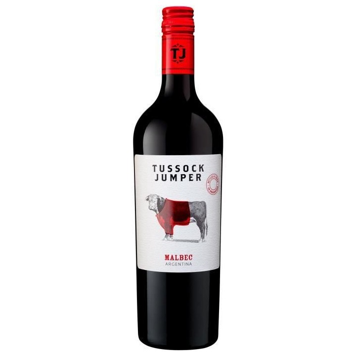 Tussock Jumper Malbec - Vin rouge d'Argentine