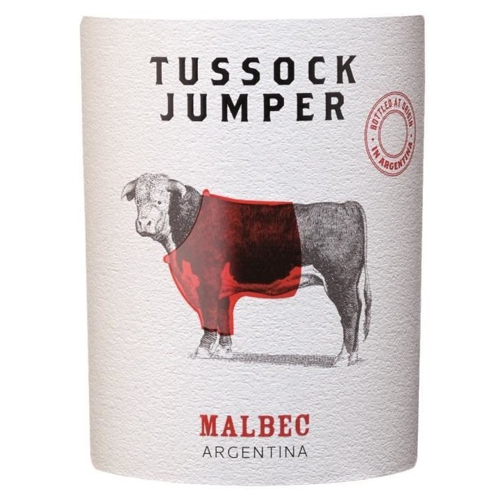 Tussock Jumper Malbec - Vin rouge d'Argentine