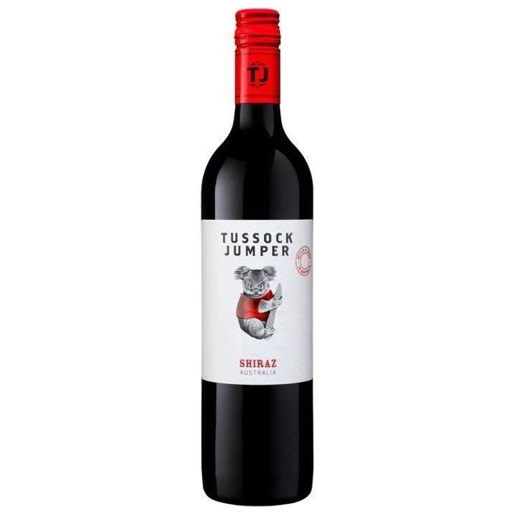 Tussock Jumper 2019 Shiraz - Vin rouge d'Australie