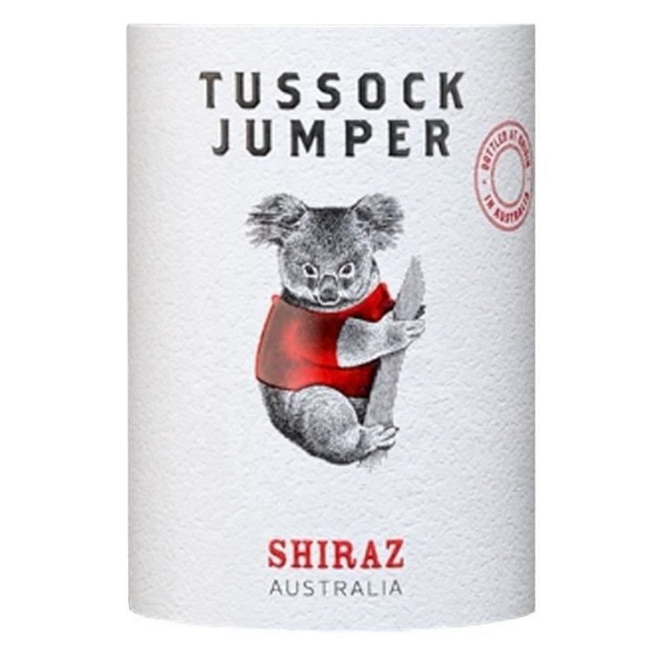 Tussock Jumper 2019 Shiraz - Vin rouge d'Australie