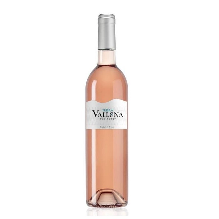 Terra Vallona Comte Tolosan - Vin Rosé du Sud-Ouest