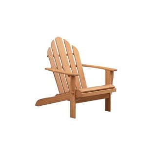 Fauteuil de jardin Adirondack inclinable en Acacia FSC - 72,5 x 89,5 x