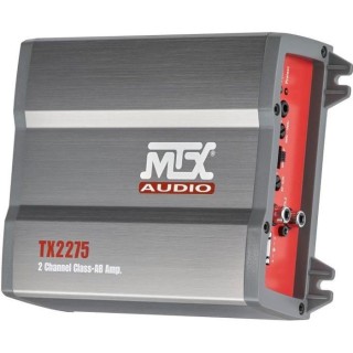 MTX TX2275 Amplificateur voiture 2x110W RMS @2O ou 1x220W RMS @4O Filt