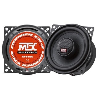 MTX TX440C Haut-parleurs voiture Coaxiaux 2 voies 10cm 60W RMS 4O memb