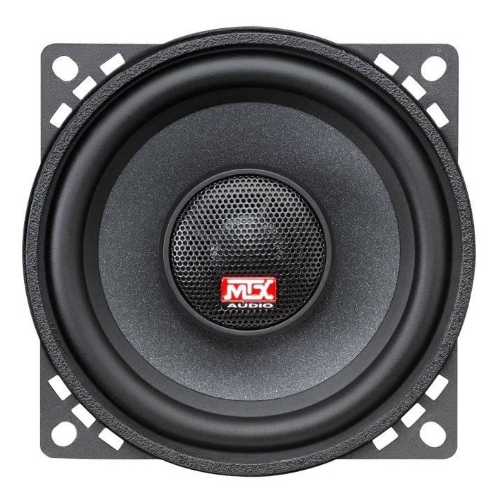 MTX TX440C Haut-parleurs voiture Coaxiaux 2 voies 10cm 60W RMS 4O memb
