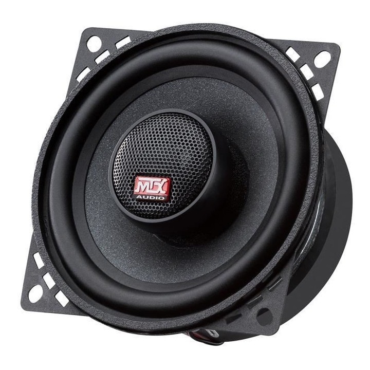 MTX TX440C Haut-parleurs voiture Coaxiaux 2 voies 10cm 60W RMS 4O memb