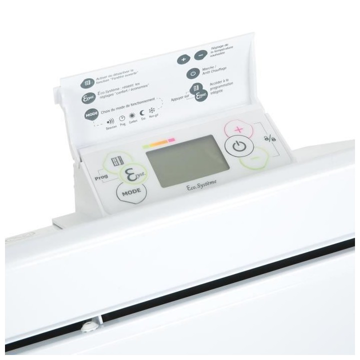 AIRELEC ALIZÉ A693687 Radiateur a Inertie Fonte - Horizontal 2000W -