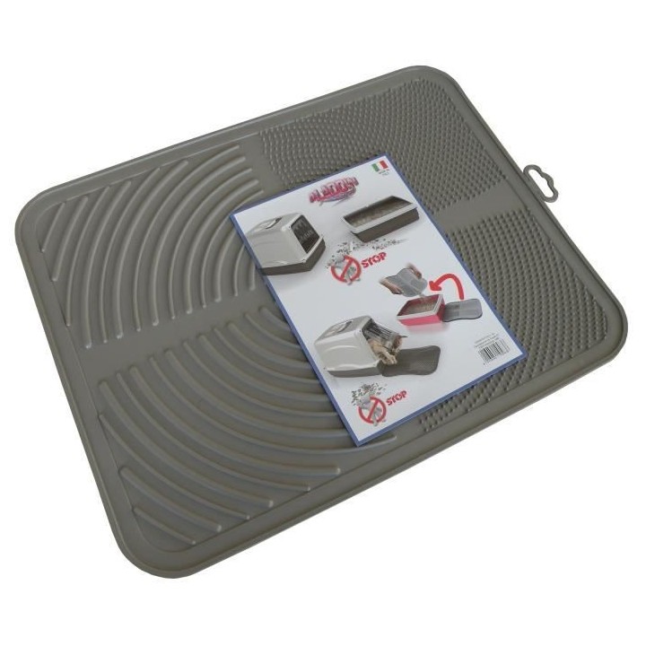 AIME Tapis rectangulaire anti-salissure - Pour maison de toilette pour