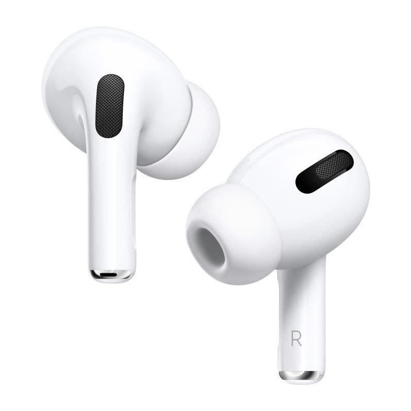 Apple AirPods Pro 2021 Blanc avec boîtier de charge MagSafe Ecouteurs sans fil True Wireless a réduction du bruit