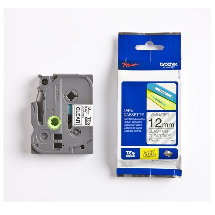 Brother TZE-131 (12 mm)