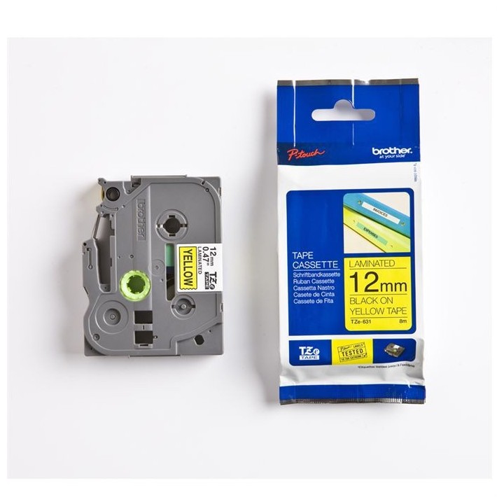 Brother TZE-631 (12 mm)